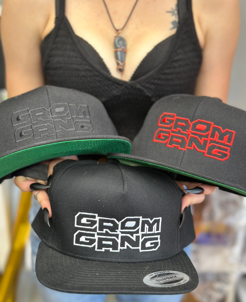 Snap Backs