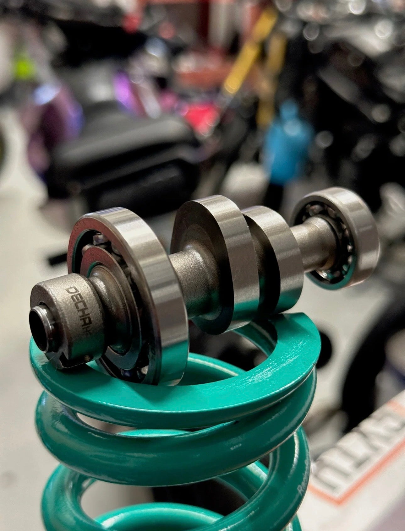 DHM stage 2 camshaft and reflash package
