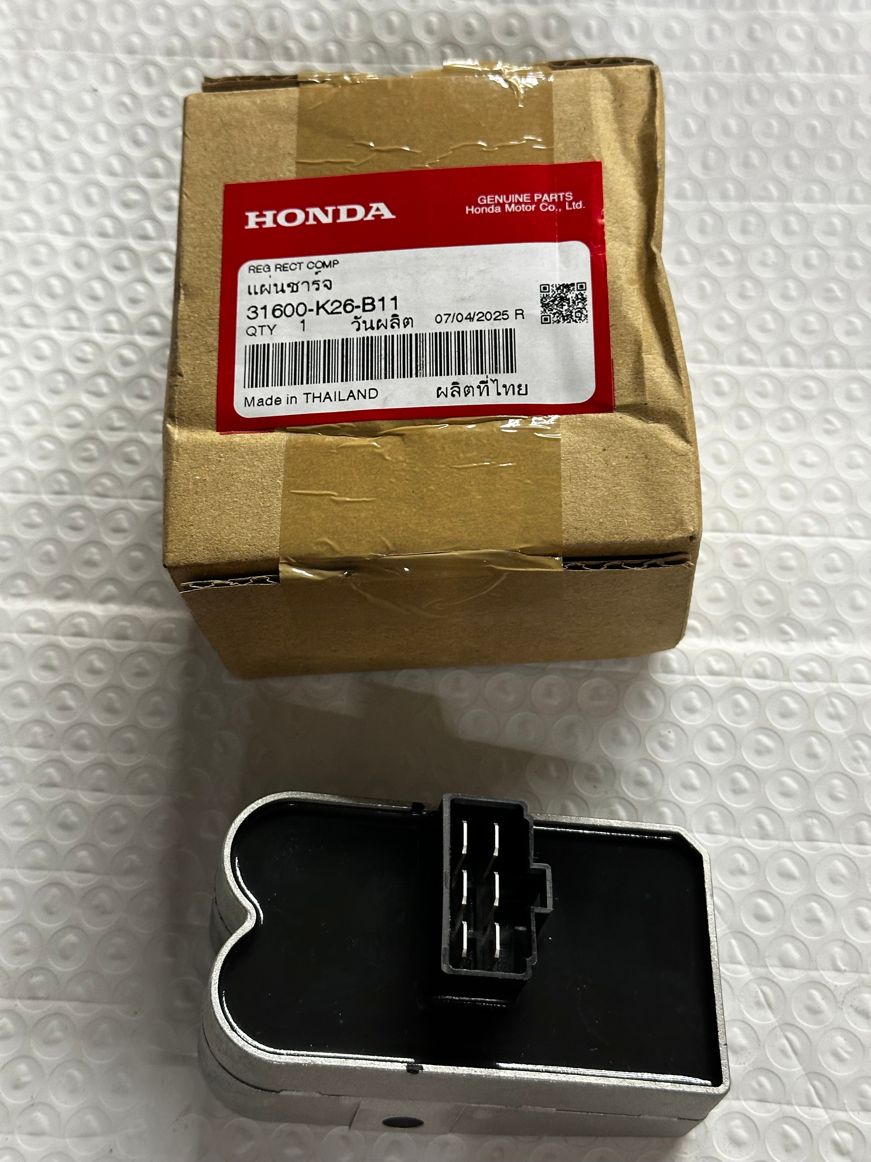 2017-20 Honda Grom OEM Rectifier Regulator