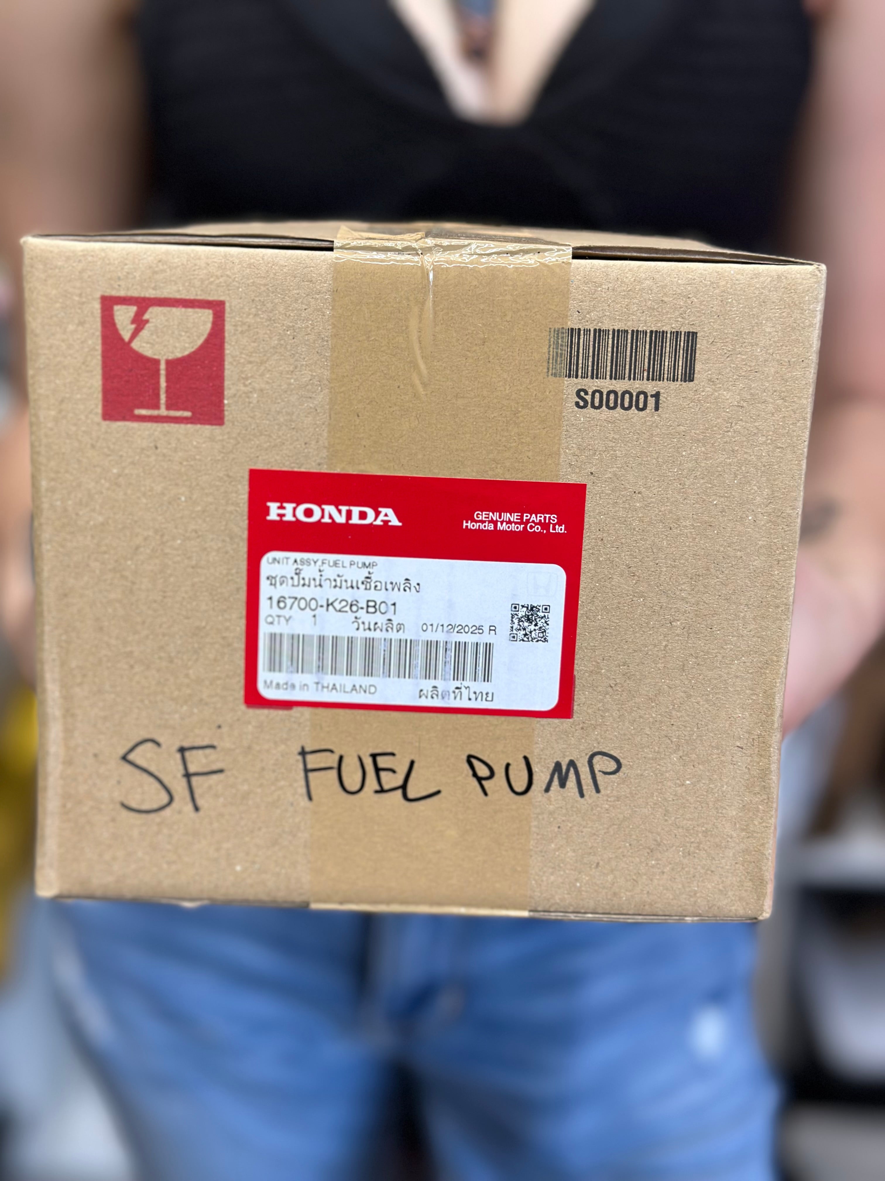 2017-2020 Honda Grom Fuel Pump
