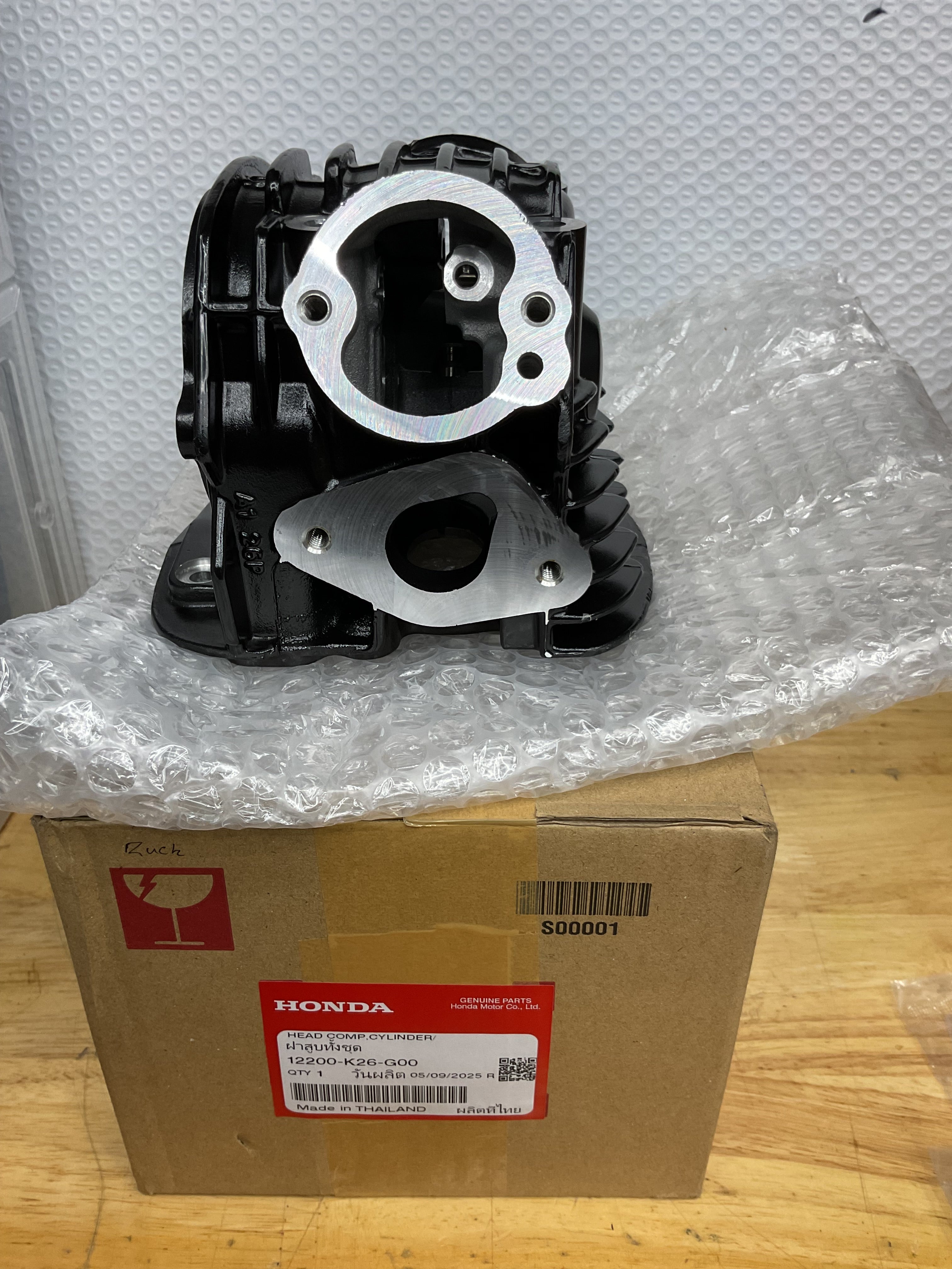2022+ Honda Grom Dax Monkey Trail Cylinder head