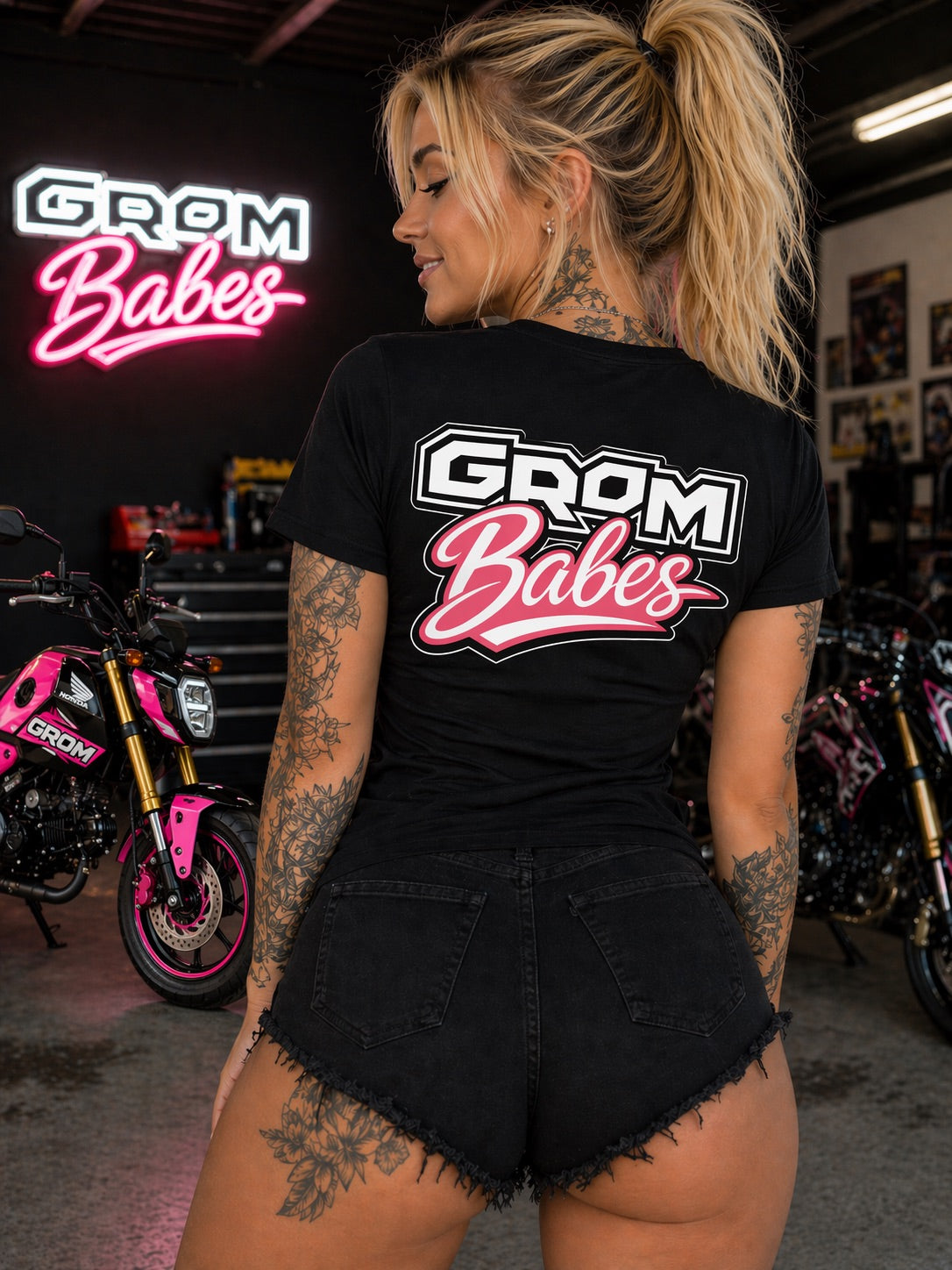 Grom Babes Tee