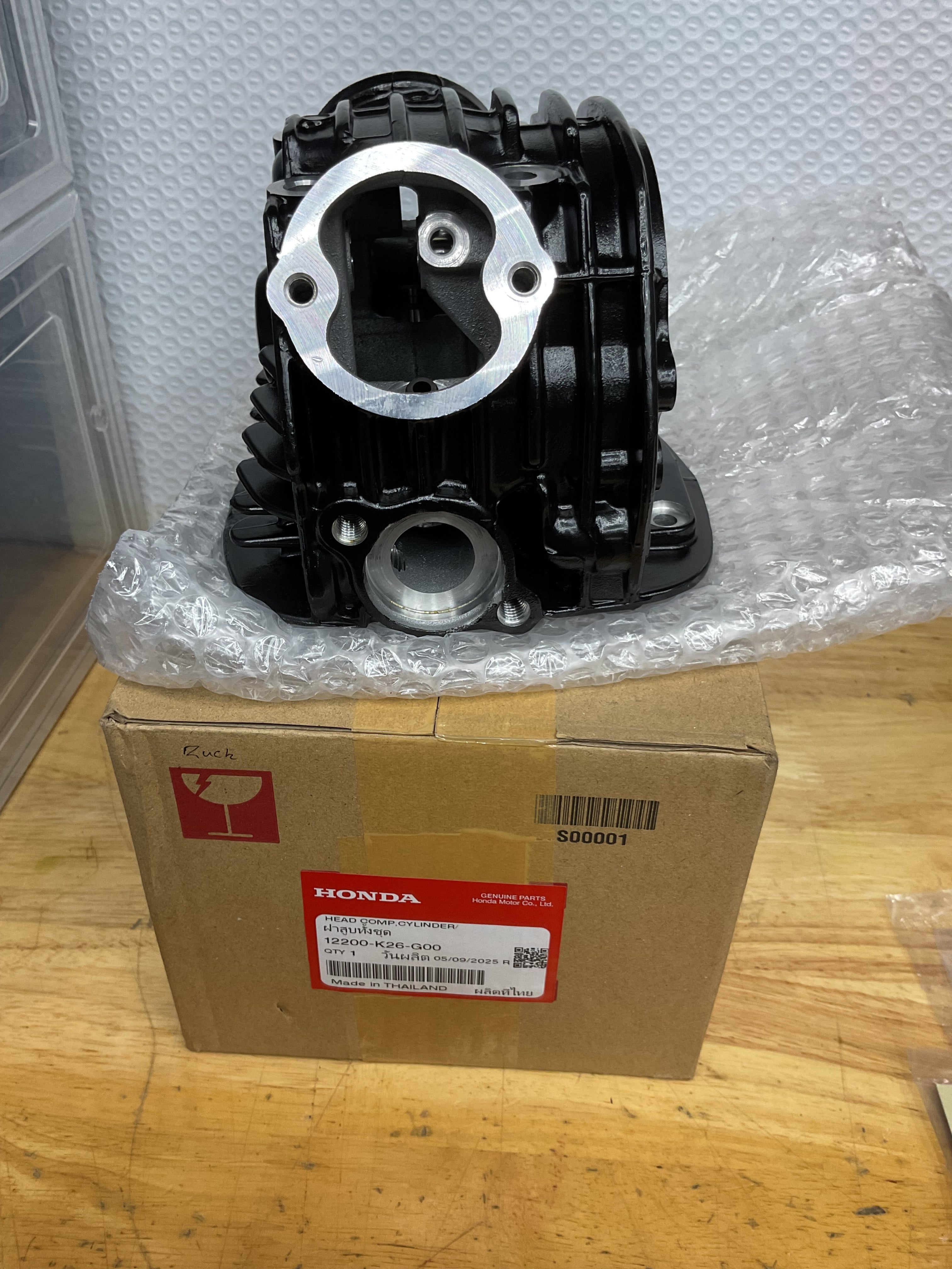 2022+ Honda Grom Dax Monkey Trail Cylinder head