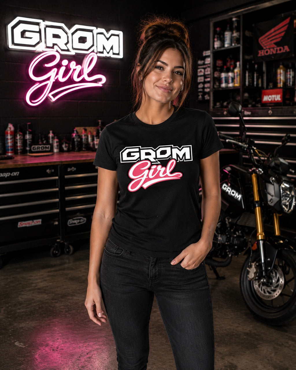 Grom Girl Tee