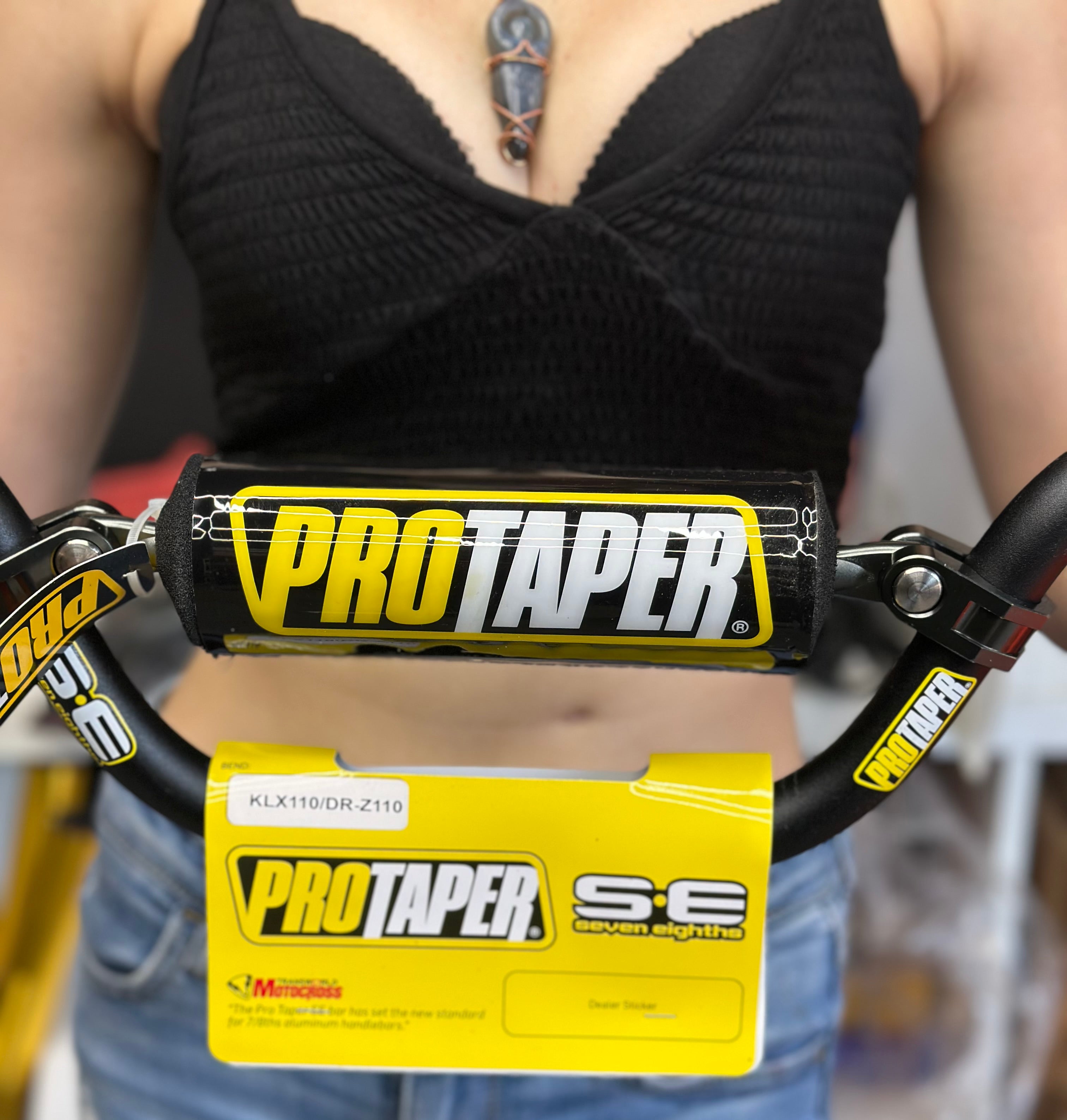 Pro Taper KLX110 Bars