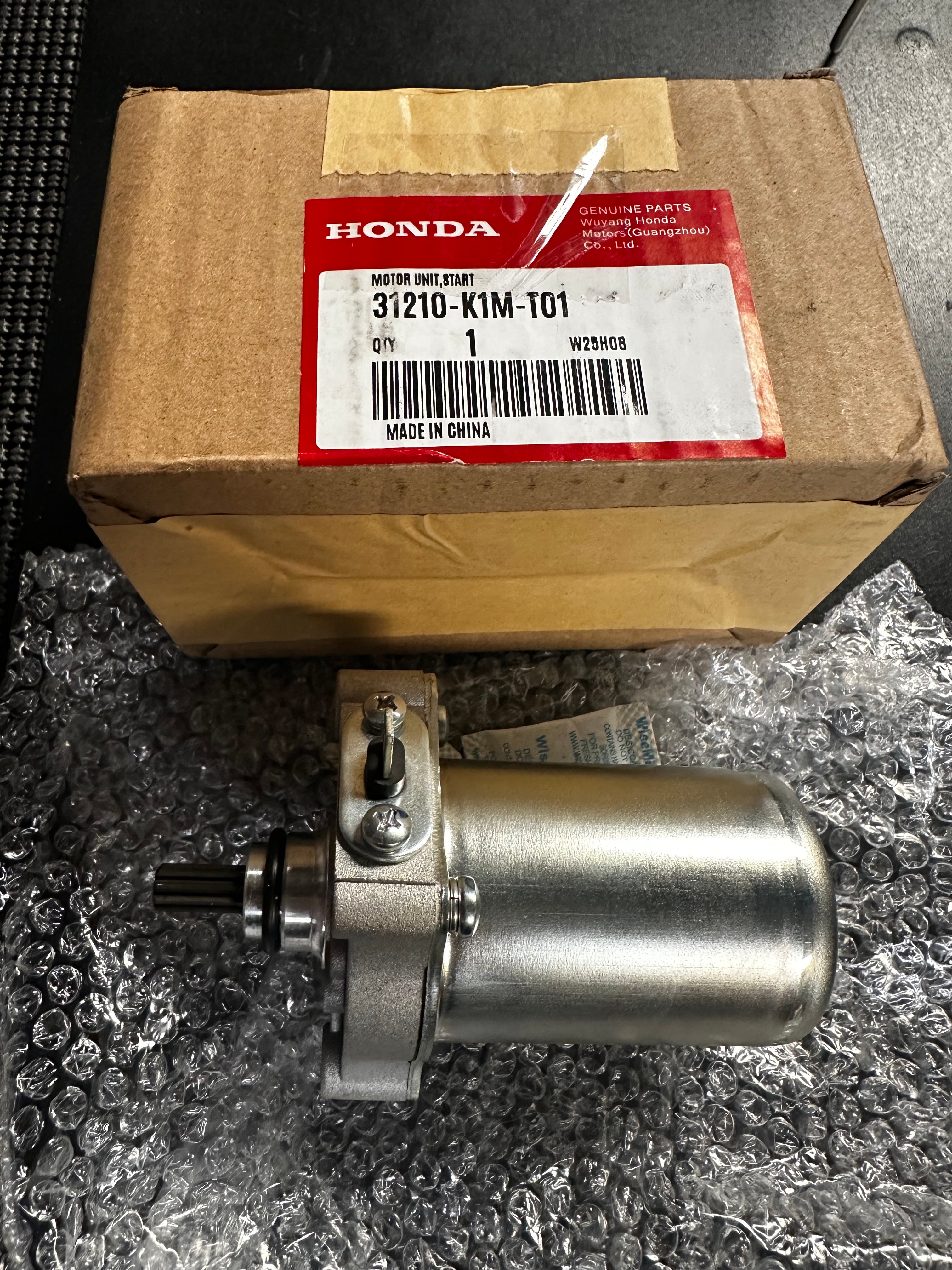2022-25 Starter Honda Grom Monkey Dax Trail