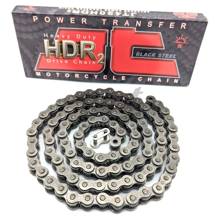 JT Chain 420 pitch 108 links