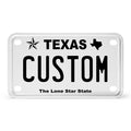 Customized Texas License Plates
