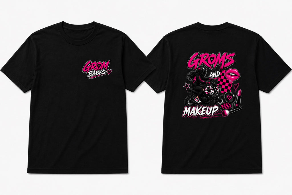 Groms and Makeup Tee