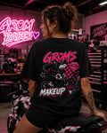Groms and Makeup Tee